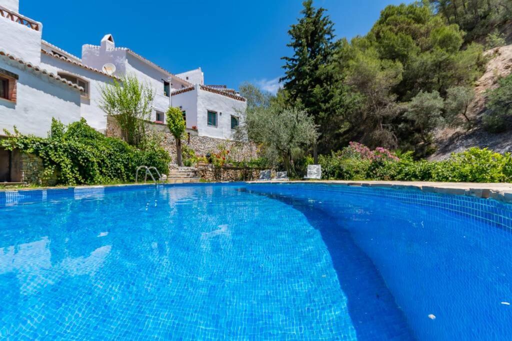 Casa Rosa, Con Encanto Y Piscina Climatizada Фрихилиана Экстерьер фото