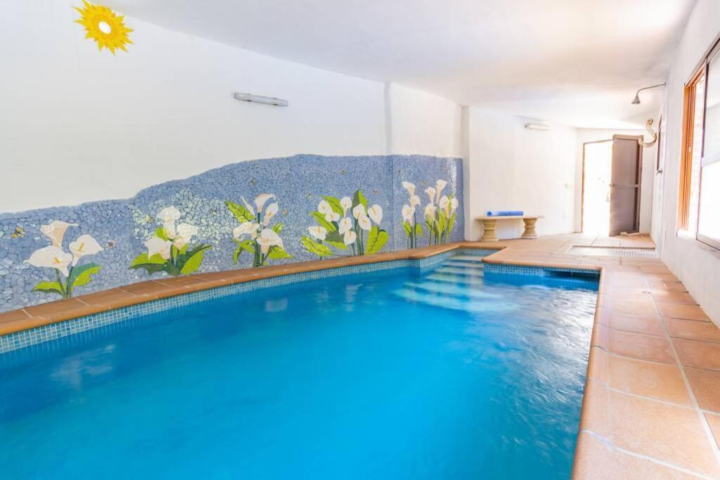 Casa Rosa, Con Encanto Y Piscina Climatizada Фрихилиана Экстерьер фото