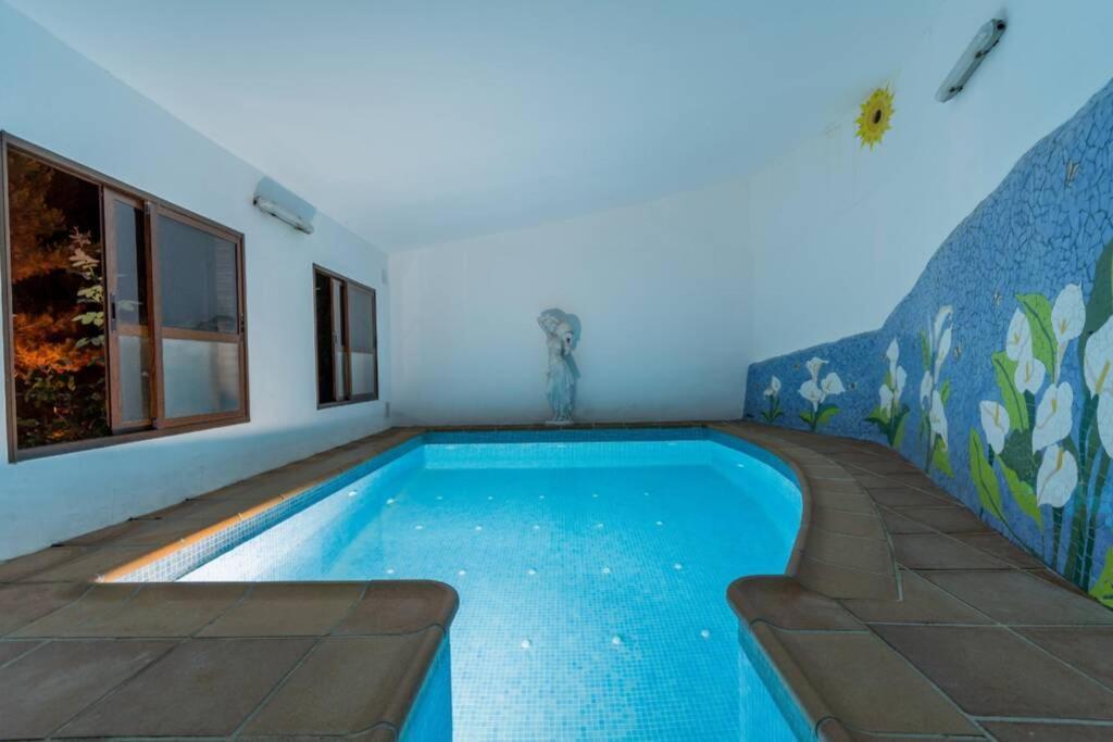 Casa Rosa, Con Encanto Y Piscina Climatizada Фрихилиана Экстерьер фото